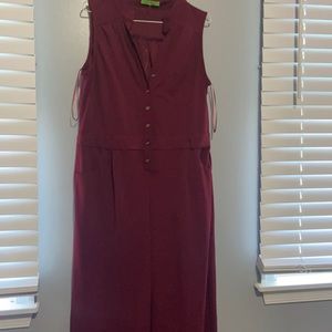 Red wine Jumpsuit